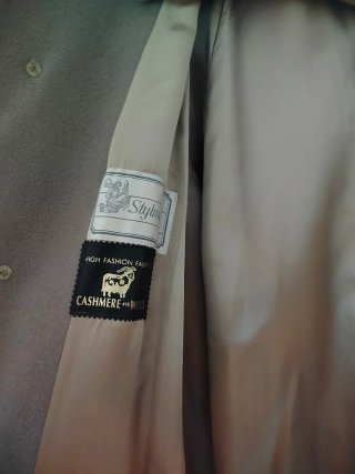 Chaquetón Beige