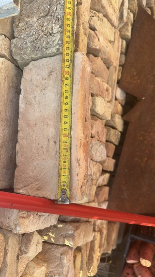 Ladrillos antiguos de construcción