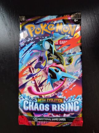 Sobre Pokémon Chaos Rising