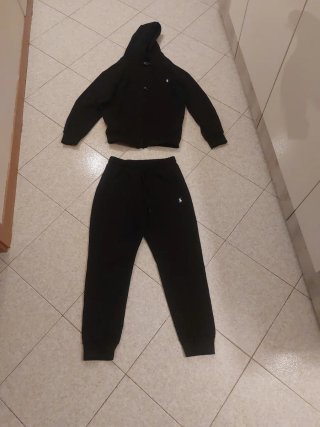 Tuta Ralph Lauren Uomo Nera Taglia M (Veste S)