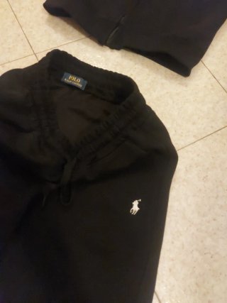 Tuta Ralph Lauren Uomo Nera Taglia M (Veste S)