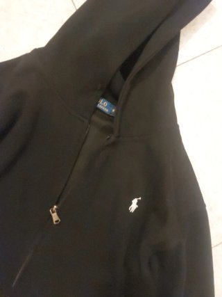 Tuta Ralph Lauren Uomo Nera Taglia M (Veste S)