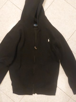 Tuta Ralph Lauren Uomo Nera Taglia M (Veste S)