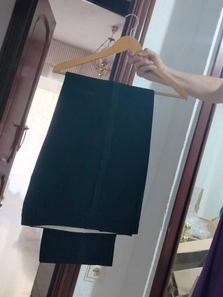 Traje Negro Cruzado