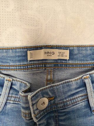 Pantalón Vaquero Mango Hombre