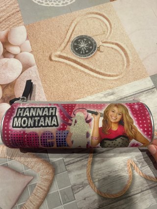 Estuche Escolar Hannah Montana