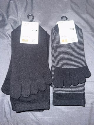 2 Pares de Calcetines de Dedos Uniqlo