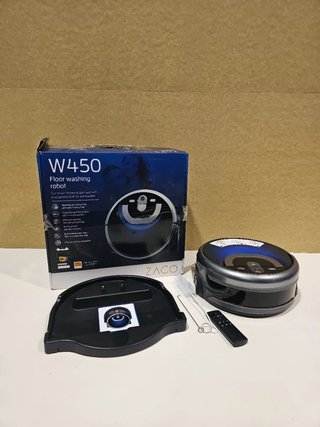 ZACO Robot Limpiador de Suelos W450