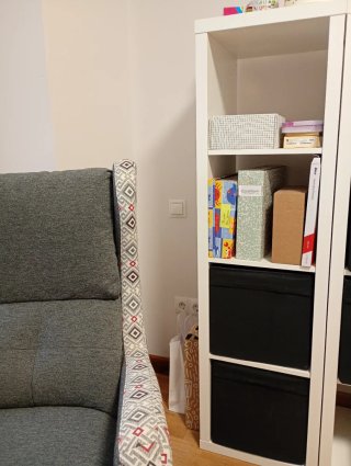 Estantería IKEA KALLAX Blanca