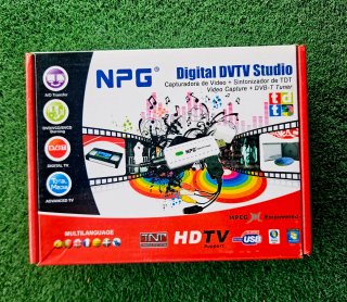 Capturadora video digital DVTV studio TDT