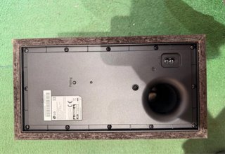 Barra de Sonido LG con Subwoofer