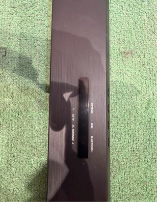 Barra de Sonido LG con Subwoofer