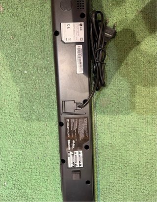 Barra de Sonido LG con Subwoofer