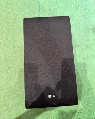 Barra de Sonido LG con Subwoofer