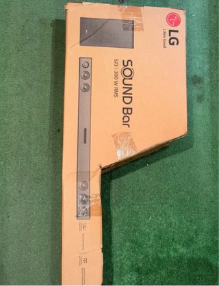 Barra de Sonido LG con Subwoofer