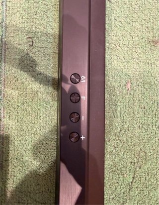 Barra de Sonido LG con Subwoofer