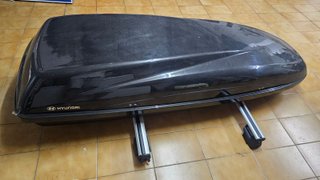 Arcón de Techo Hyundai Tucson Original y barras