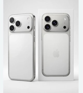 iPhone 17 Pro Max 256GB Plateado
