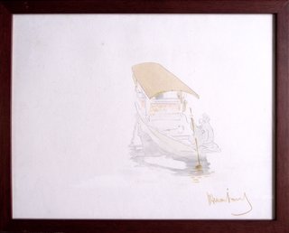Ramón Jesús Vives (Barca I) DIbujo original