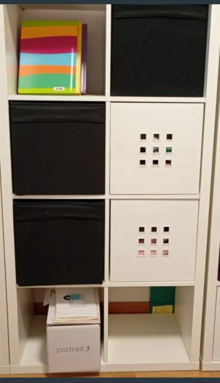 Estantería IKEA KALLAX Blanca