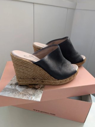 Sandalias Gaimo con suela de esparto
