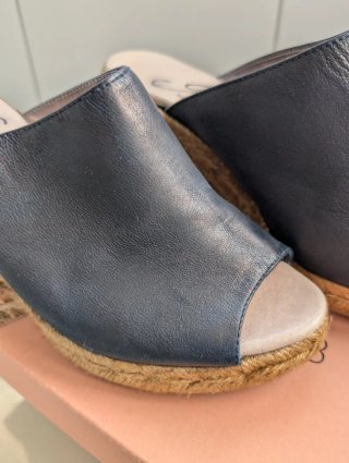 Sandalias Gaimo con suela de esparto
