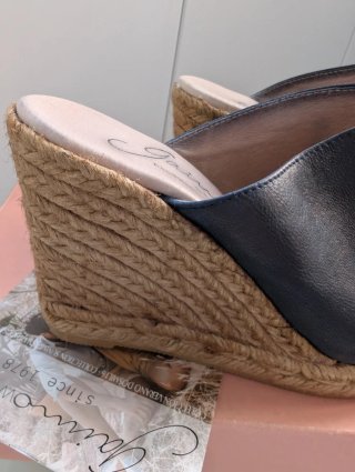 Sandalias Gaimo con suela de esparto