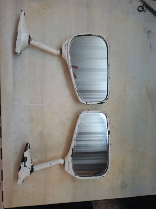 Espejos Cúpula Vespa Antigua