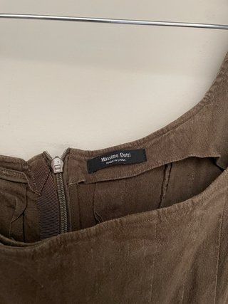 Top Massimo Dutti Marrón