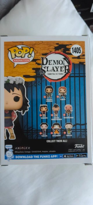 Funko Pop Makomo Demon Slayer 1405