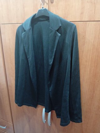 Chaqueta Americana Negra de Mujer