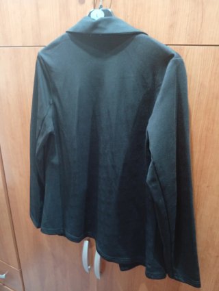 Chaqueta Americana Negra de Mujer