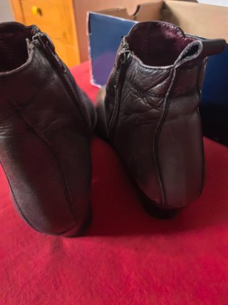 Botines Hispanitas Marrones/Grises