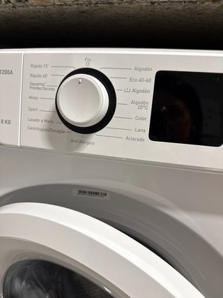Lavadora Benavent LBVB31200A 8kg