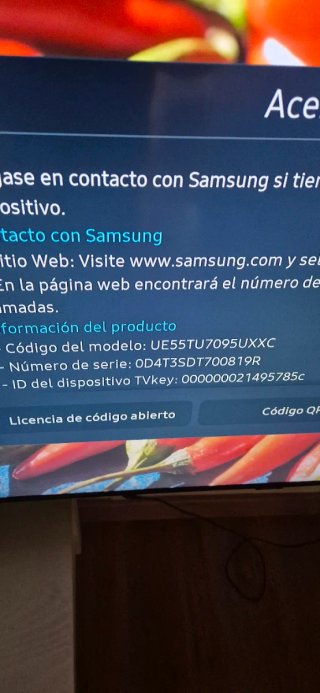 Samsung 55 Smart TV 4K