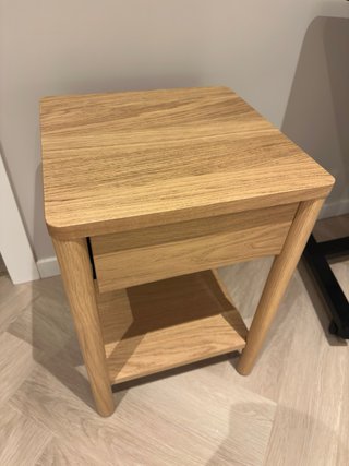 Mesita de noche IKEA TONSTAD