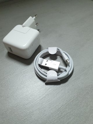 Cargador iPad Original Apple 12W Lightning