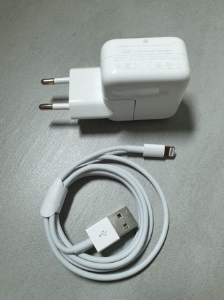 Cargador iPad Original Apple 12W Lightning