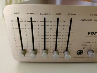 Mezclador Preselector Vortex MZ-502-P