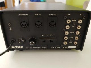 Mezclador Preselector Vortex MZ-502-P