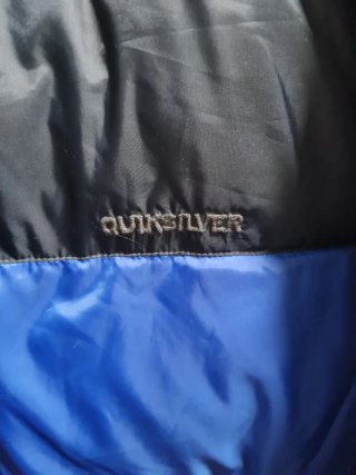 Chaqueta tipo Plumas Quiksilver Multicolor