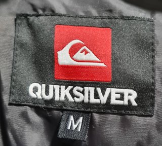 Chaqueta tipo Plumas Quiksilver Multicolor
