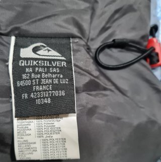 Chaqueta tipo Plumas Quiksilver Multicolor