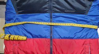 Chaqueta tipo Plumas Quiksilver Multicolor