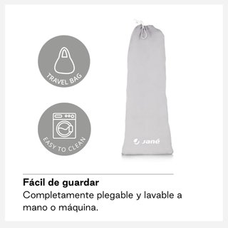 Barrera Cama Jané Abatible 140cm Extra Alta