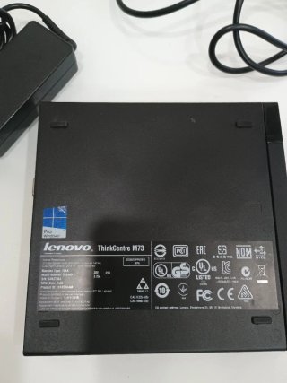 Mini PC Lenovo M73. i3, 12GB RAM, HD SSD 64GB