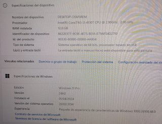Mini PC Lenovo M73. i3, 12GB RAM, HD SSD 64GB