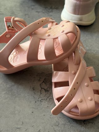 Sandalias niña Decathlon Talla 21