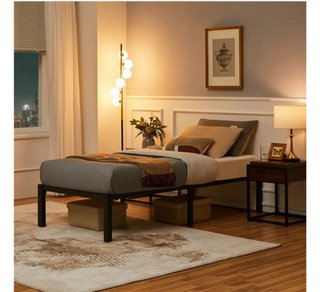 Estructura cama metálica 90x200cm