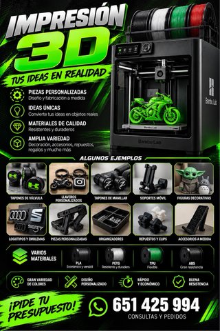 Piezas 3d